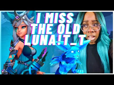 Paladins IO Gameplay - I WANT MY LUNA BACK! T___T