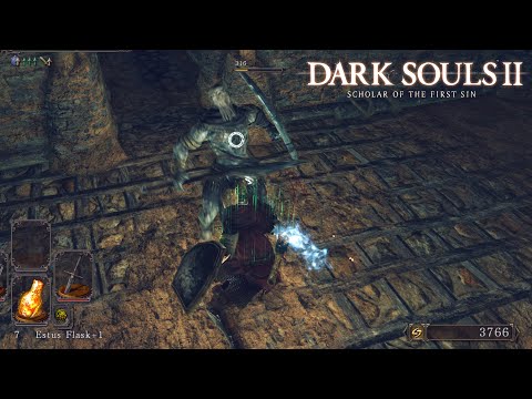 Dark Souls 2: Scholar Of The First Sin - [Part 26] Earthen Peak - No Commentary