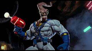 EARTHWORM JIM as 1980s Dark Fantasy Comedy Movie