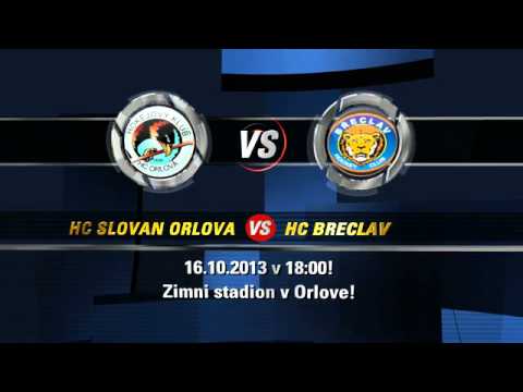 HC SLOVAN ORLOVÁ - HC BŘECLAV [POZVÁNKA]