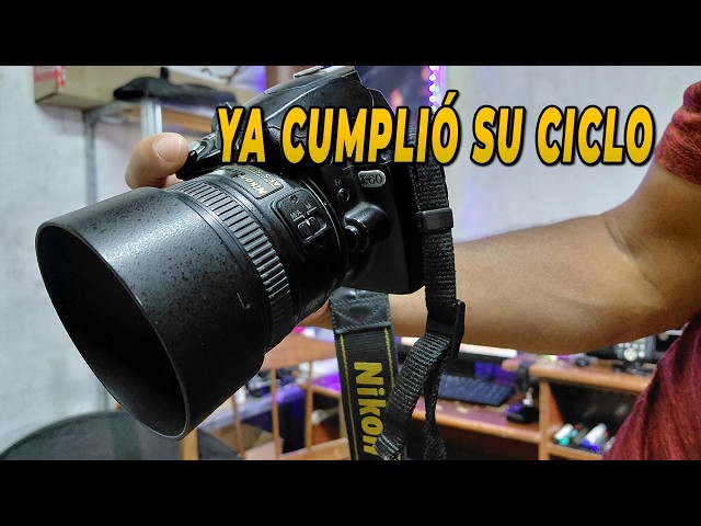 Vídeo relacionado con Nikon D60 Digital SLR Camera - Black (AF-S DX Nikkor 18-55 mm f/3.5-5.6G VR) (Certified Refurbished)