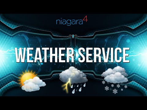 Tridium N4 Tutorial: Weather Service