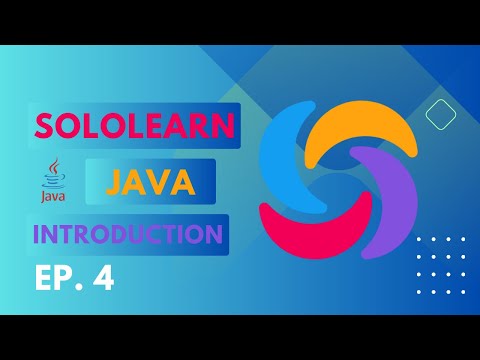 Introduction To Java Episode 4 Java Variables