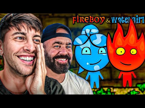 FUEGO Y AGUA CON MI NOVIO 😎