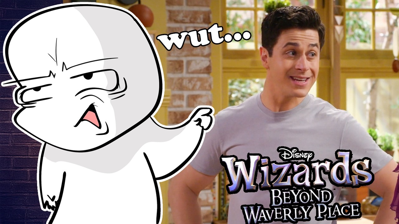 the new Wizards Of Waverly Place is utterly bizarre...