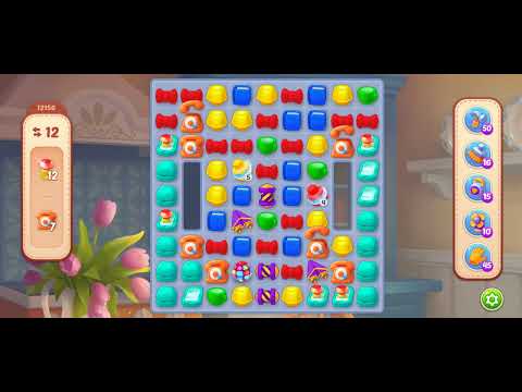 Homescapes 🏡 Level 12156