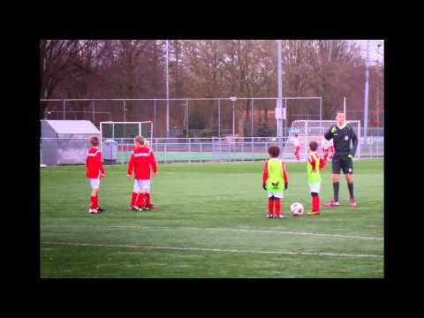 Diavoorstelling 20 dec 2014 SV Gouda F4 - Sportlust F11  2-1