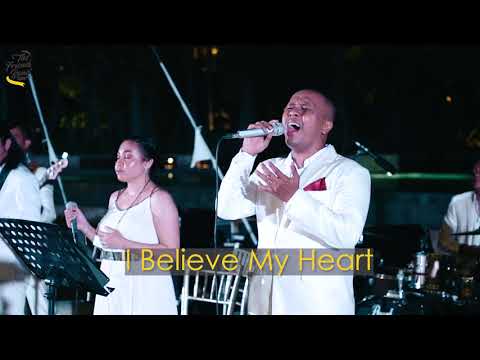 I Believe My Heart (Duncan James ft. Keedie) - The Friends Band - Wedding Band Bali (Cover)