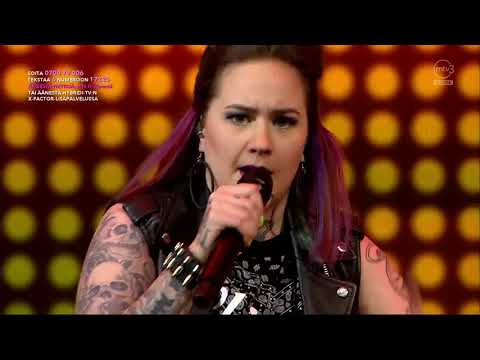 SANA - Parasta just nyt | X Factor Suomi Finaalit | MTV3