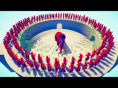 100x ARTEMIS vs EVERY UNIT  ▶ TABS - Totally Accurate Battle Simulator