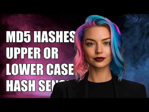 Are MD5 Hashes Always Uppercase or Lowercase? Understanding Hash Case Sensitivity