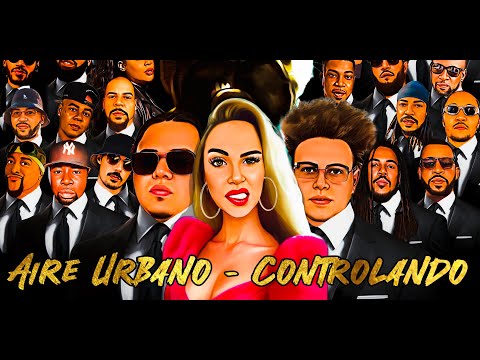 Aire Urbano, BeatsbyBi - Controlando (Boomsie Riddim) Lyric Visualizer