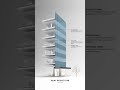 High-Rise: A Sustainable Façade Design - Construction Animation | Sustainable Building Architecture