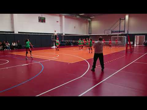 Under 14 Femminile: A.S.D. Polisportiva Sant'Agostino 2011 -  Agonistica Volley Bondeno (20-01-2018)