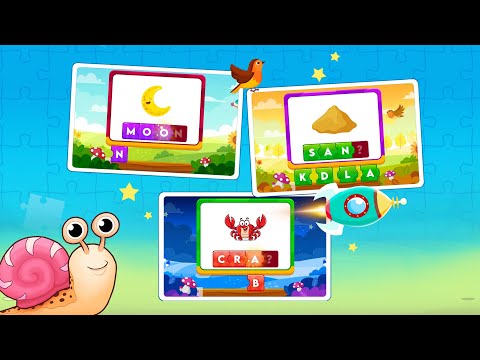 Puzzle Playhouse: For Toddlers Video