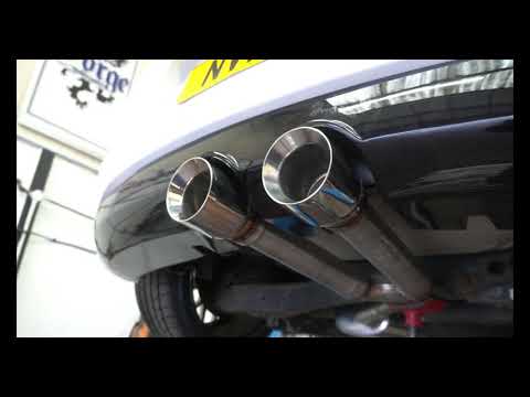 VW Scirocco 2.0tsi Dual Exit R32 Style Cat Back Exhaust