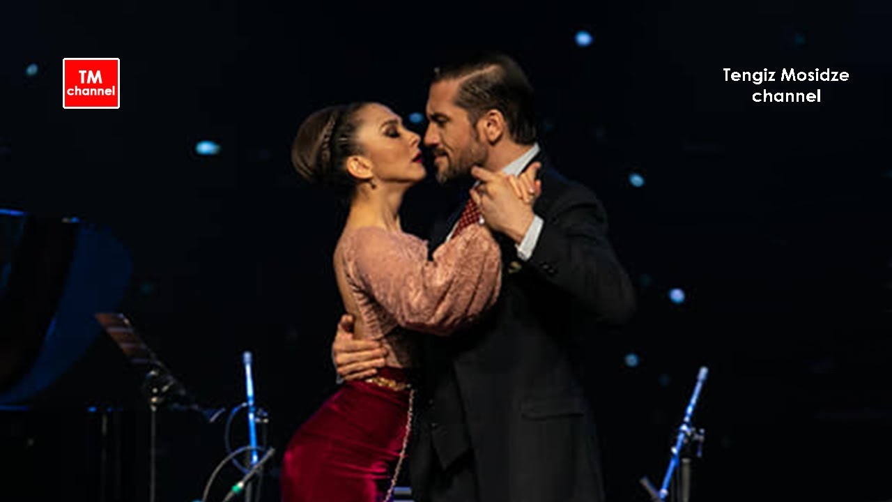 "El Ultimo cafe". The World Champions Fernando Rodriguez & Estefy Gomez with "Solo Tango Orquesta".