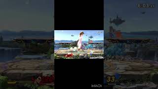 差が違いすぎるw#スマブラsp #カズヤ
