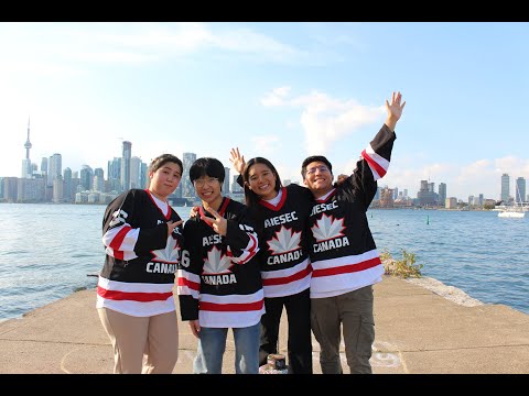 AIESEC in Canada 25.26 Rollcall - MC RISE