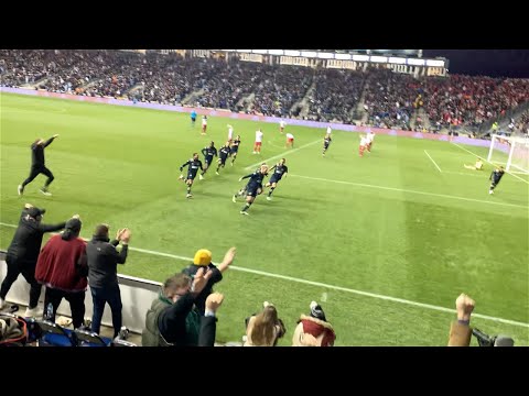 Philadelphia Union Jakob Glesnes OVERTIME WINNING PLAYOFF GOAL! (123rd MINUTE) 😱