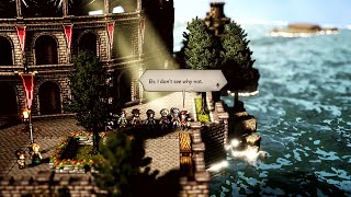 Download lagu Finding the Harbor Black Market Merchant - Octopath Traveler 0 mp3