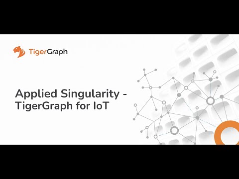 How to use TigerGraph for IoT