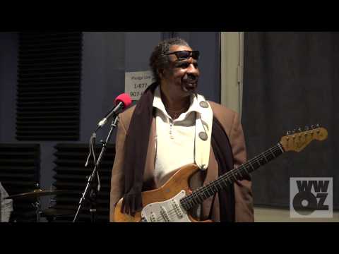 Guitar Slim Jr. - Live from WWOZ (2015)