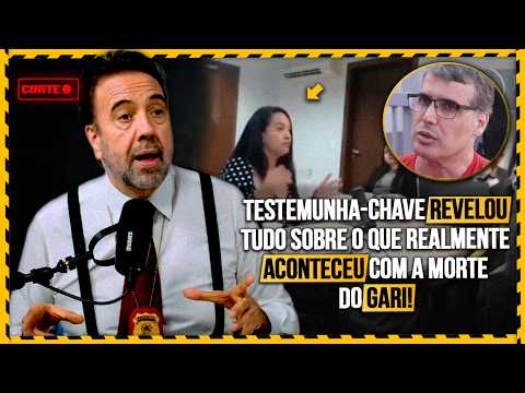 Gari Laudemir: O Depoimento Que Muda Tudo no Caso Rene Júnior!