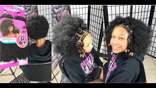 #361. THIS LOOKS JUST LIKE HER 4C HAIR