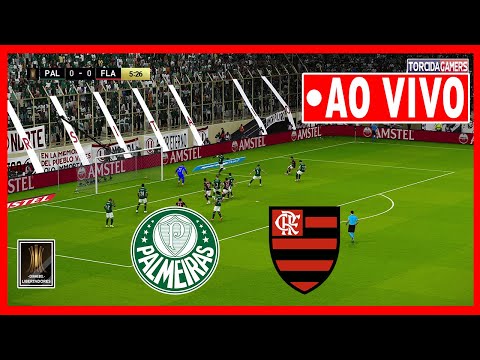 🔴 PALMEIRAS X FLAMENGO AO VIVO COM IMAGENS | FINAL LIBERTADORES 2025 | ASSISTA JOGO AO VIVO AGORA
