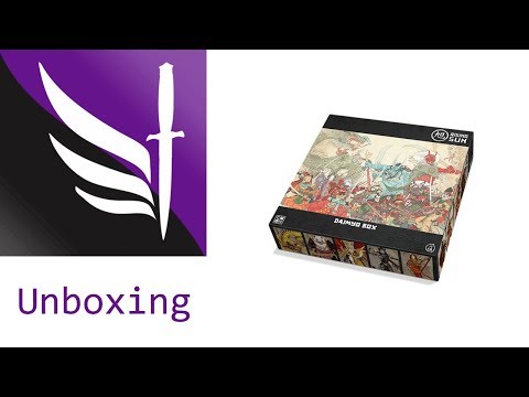 Daimyo Box: Rising Sun - Kickstarter Unboxing