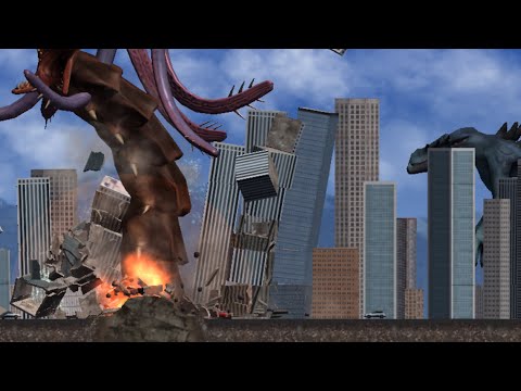 *INSANE* MONSTERS DESTROY EVERY MAP | City Smash | Part 1