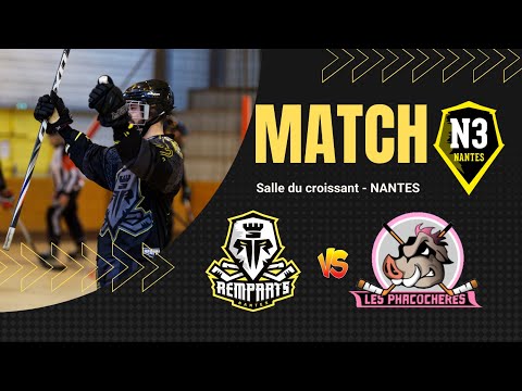 Match N3   Remparts de Nantes vs Phacochères de Nantes
