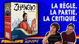 [ ZHANGUO : The First Empire ] - La règle, la partie, la critique !