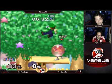 VS Weekly 3/12/15 - VS | Porkchops (Falco) vs VS | Blea Gelo (Luigi)