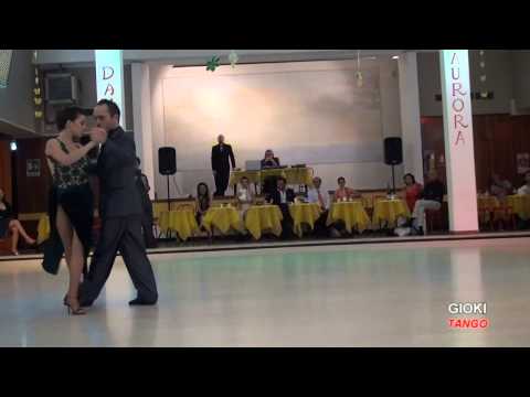 Qui Tango Festival Savona 2015 - Paula Ballesteros & Leo Barri -  Una Emocion