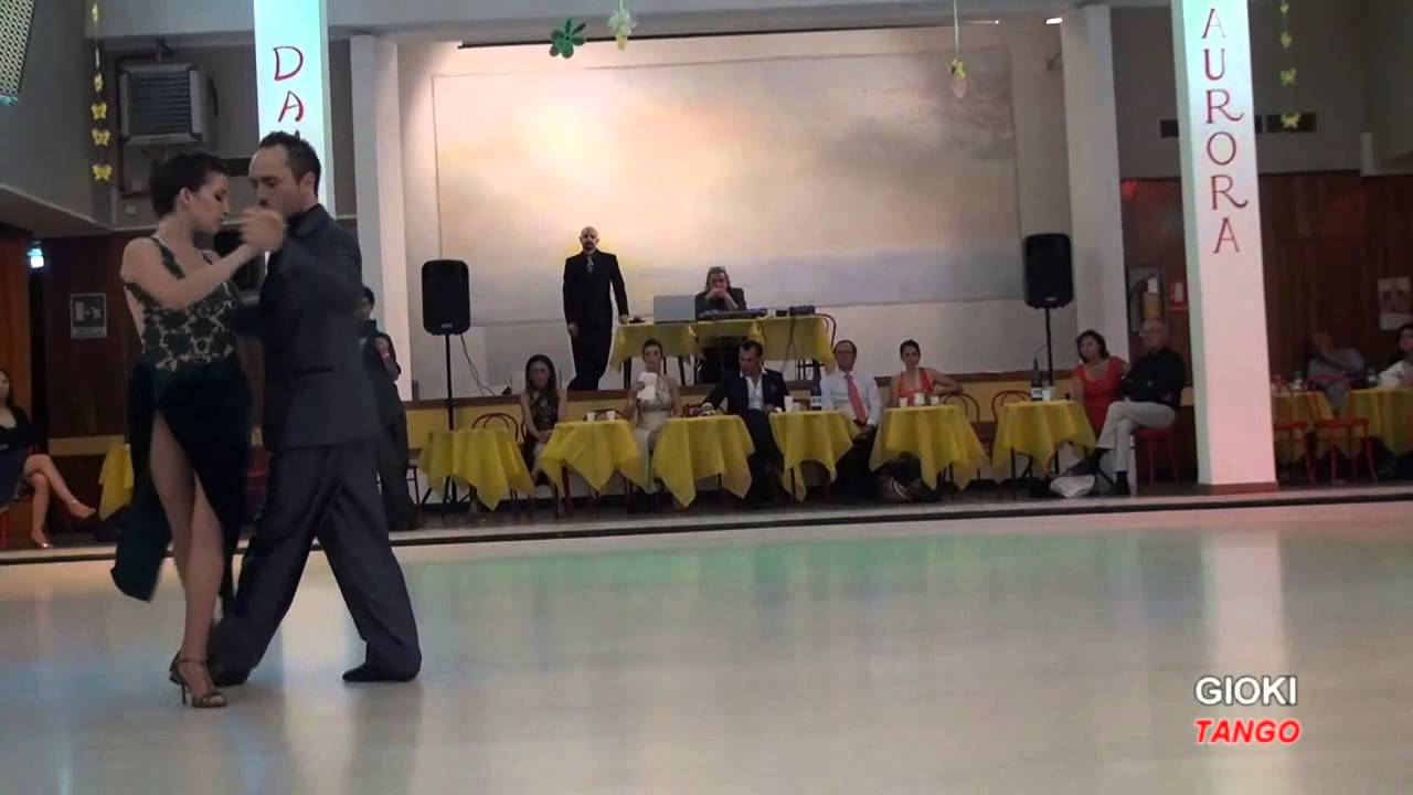 Qui Tango Festival Savona 2015 - Paula Ballesteros & Leo Barri - Una Emocion