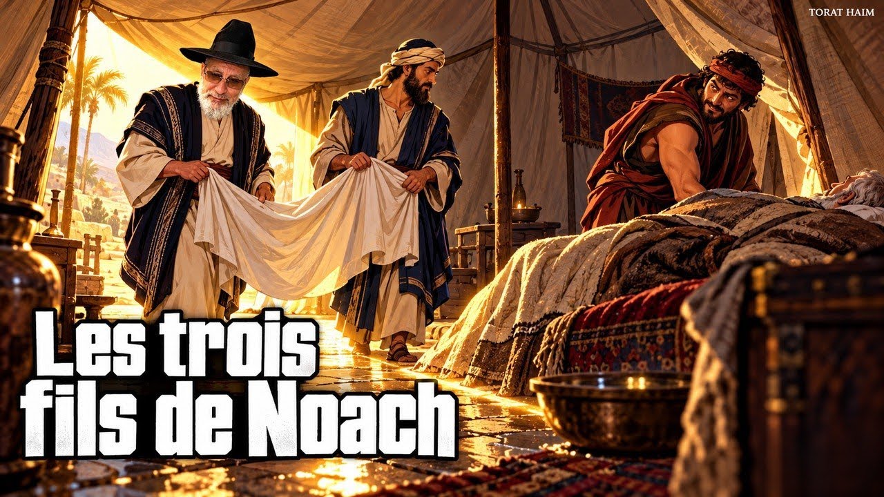 Les trois fils de Noah