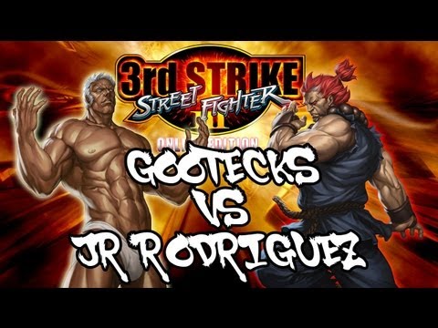 BARFIGHTS : Gootecks ( Urien ) VS JR RODRIGUEZ ( Akuma ) SFIII 3rd Strike Online Edition FT10 Set