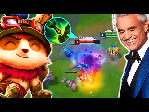 IL POTERE DI BOCELLI - League of Legends ITA #2711