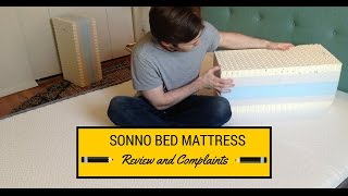 Sonno Bed Mattress Review