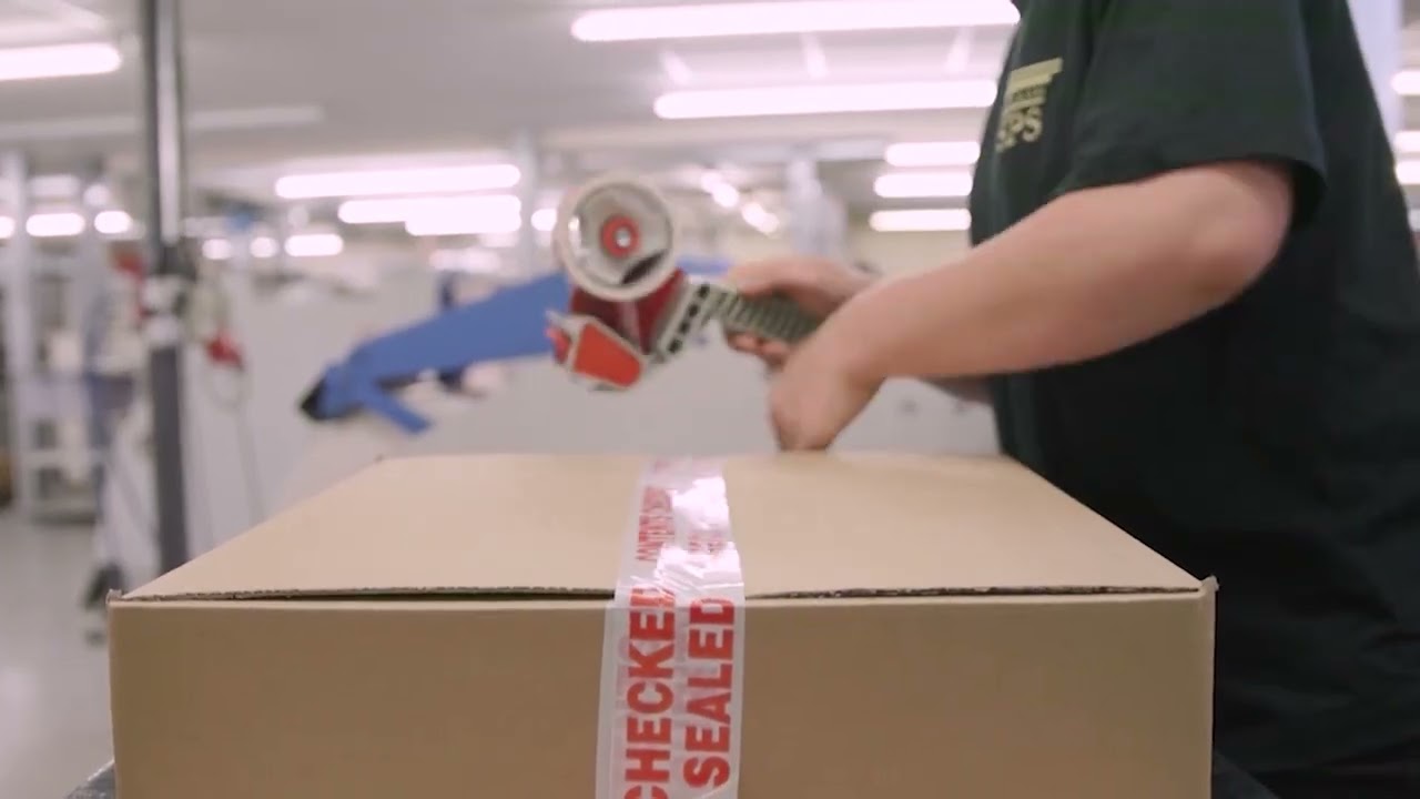 Authentix Security Print Solutions Printing Process