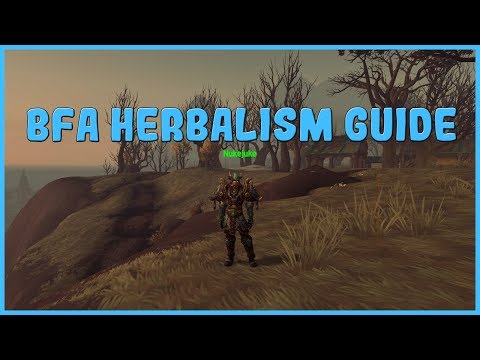 BFA HERBALISM GUIDE