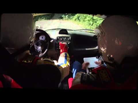 Cameracar Rally Coppa d'Oro 2014 Manna-Roatta 600 A0 - PS 1 1°tempo di classe