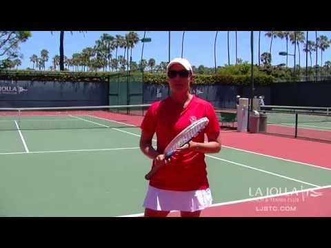 When to Poach at the Net | LJBTC Tennis Tips