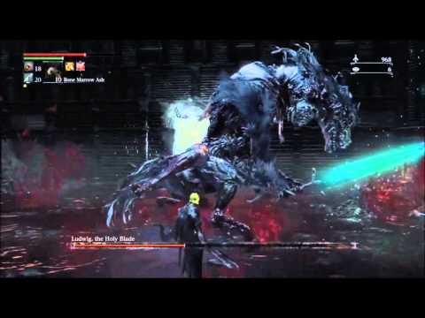 Bloodborne ► Ludwig is Easy [ Bowblade ♦ All Cheese ]