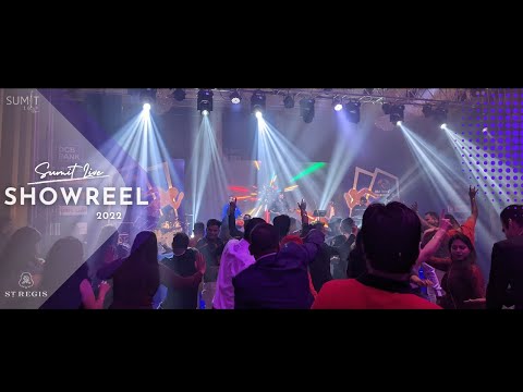 SUMIT LIVE Showreel 2022 @St. Regis Mumbai