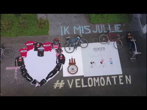 Velomoaten hart voor de zorg