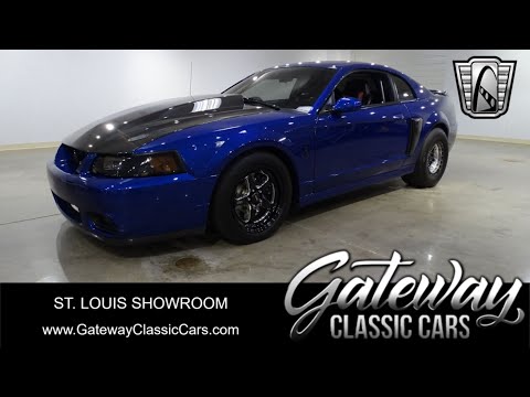 2003 Ford Mustang (CC-2034326) for sale in O'Fallon, Illinois