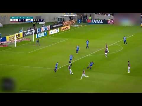 fluminense 0 x 1 avai #melhores momentos #brasileirao 2019